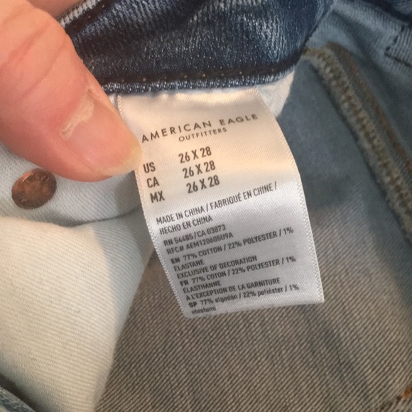 American Eagle Outfitters AIRFLEX jeans - Picture 6 of 8
